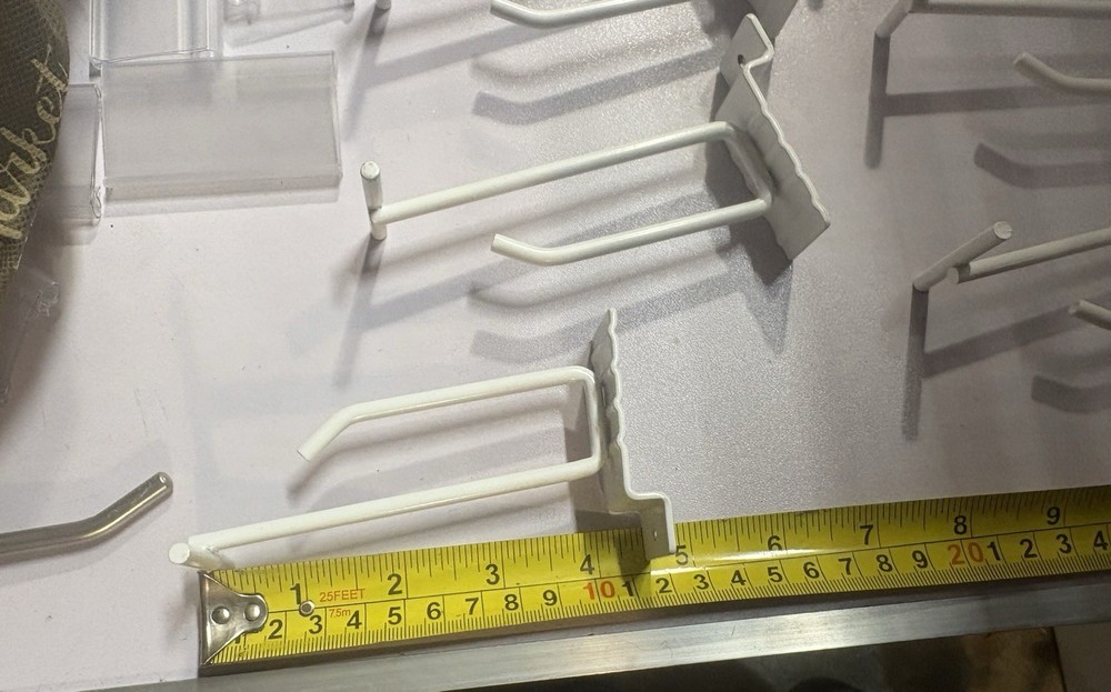 Peg Hook Lot Display Garage - Store Retail Pegboard Hooks