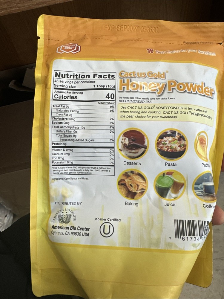 Honey Powder / 1LB(454g) 2pack