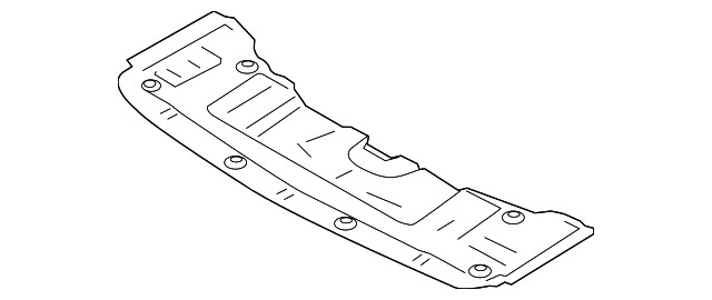 Genuine Subaru Cover 57731CA091