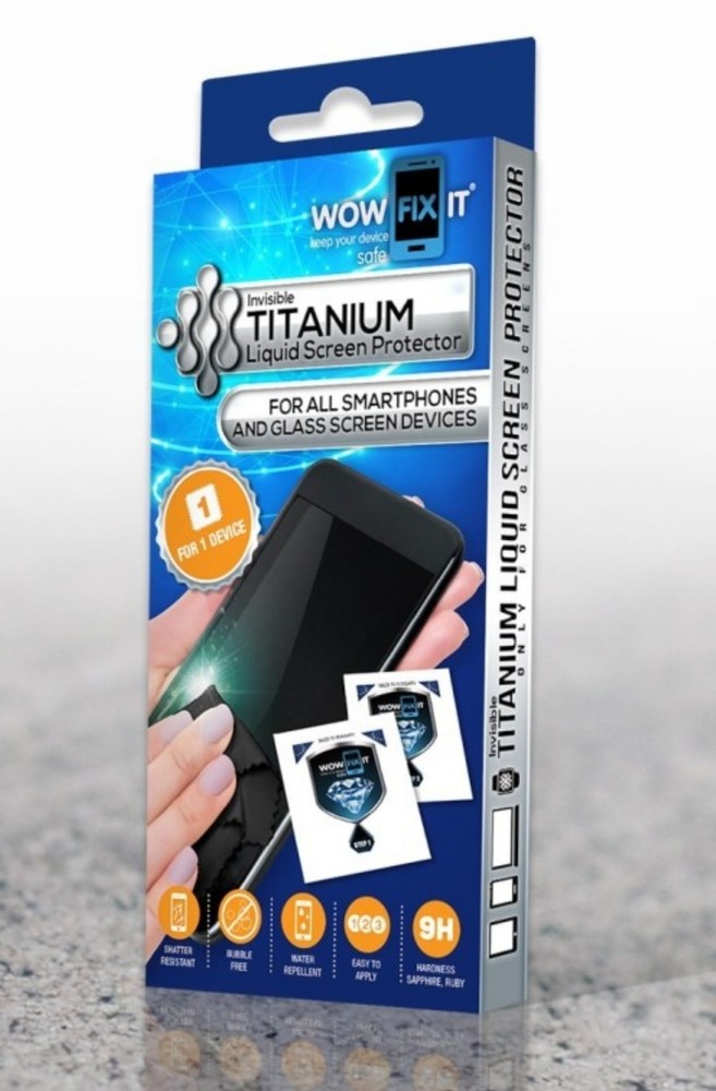 WOW FIX IT SINGLE PACKNew Liquid Screen Protector for All Smartphones Tablets