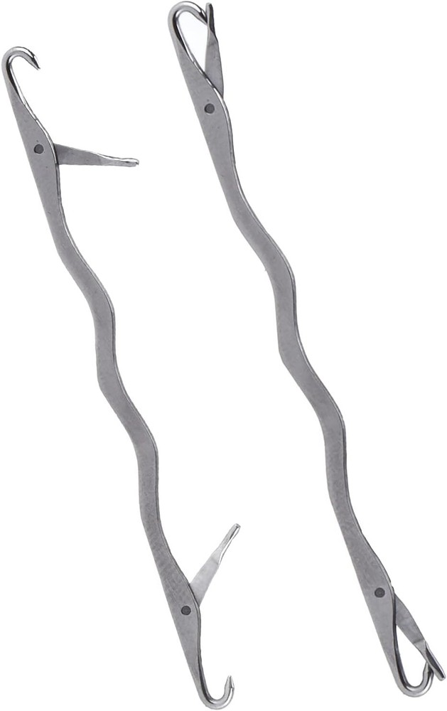 KooingTech 5pcs Double Ended Latch Hook Tool, Knitting Hook, #211, #211