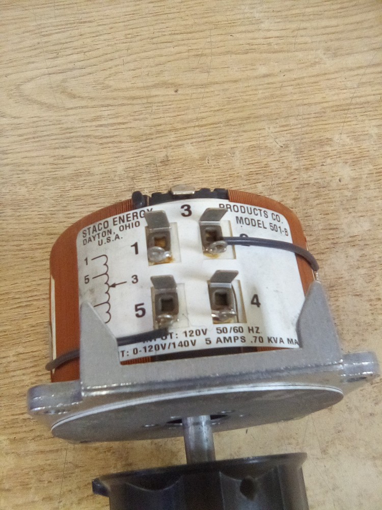 Staco Energy 501-B Variable Transformer