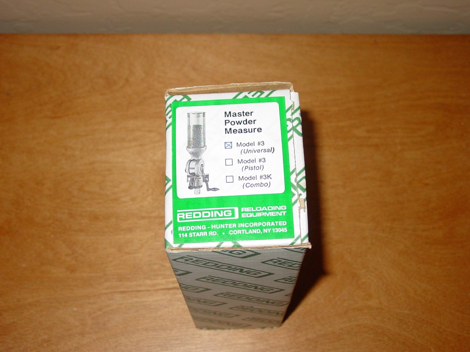 Redding Classic Model 3 Powder Measure 03000