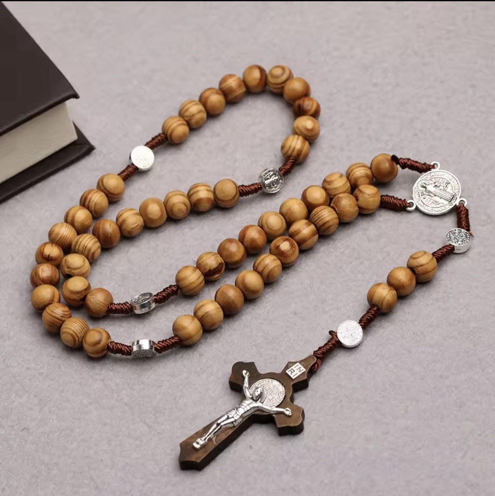 Handmade Catholic Holy Rosary Beads