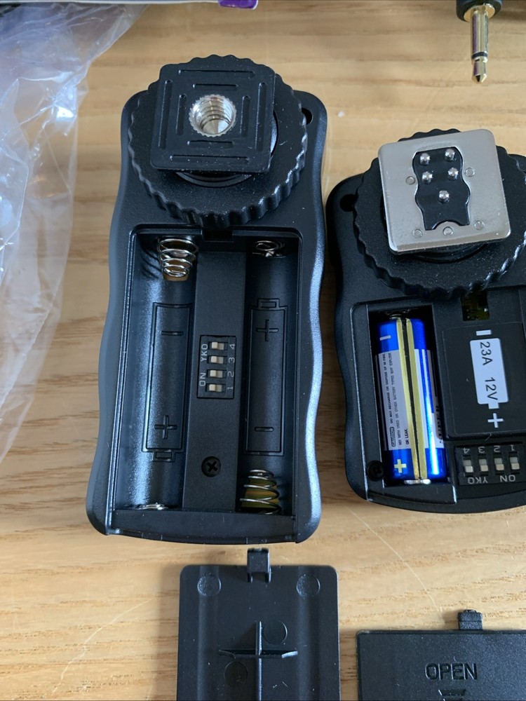 Altura Dual Wireless Flash Trigger Set For Nikon
