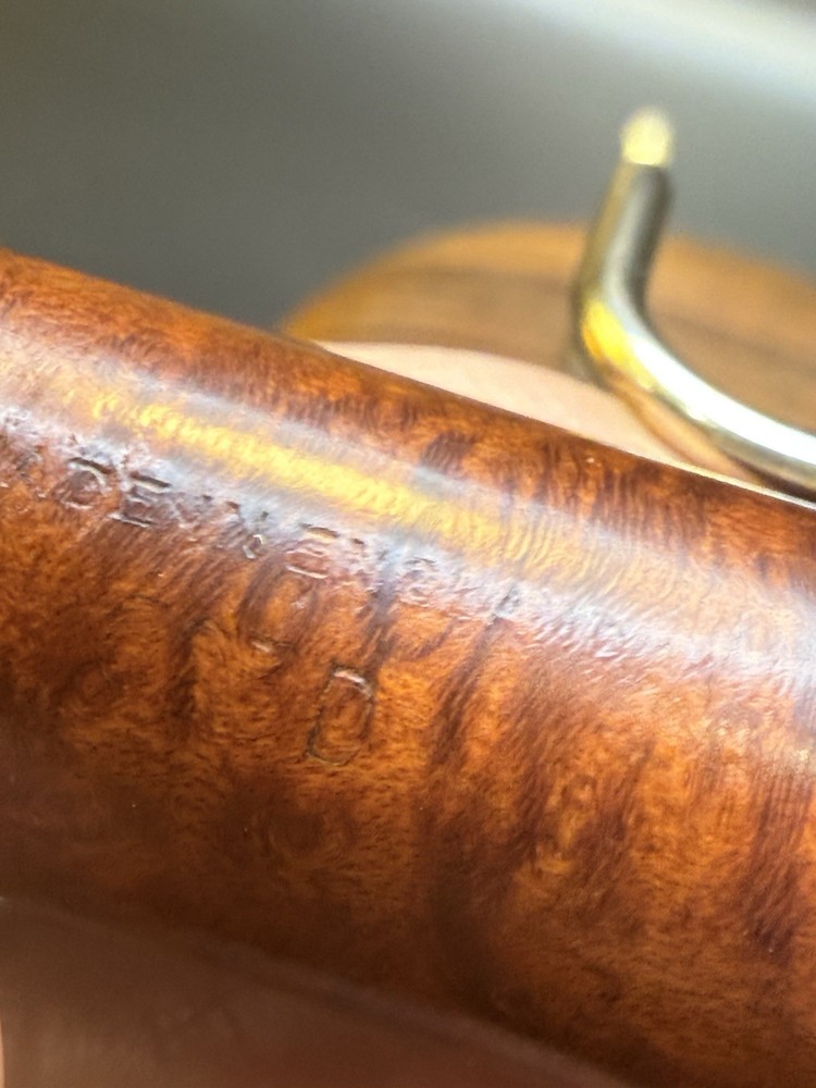 Vintage BBB Smooth Billiard Tobacco Pipe