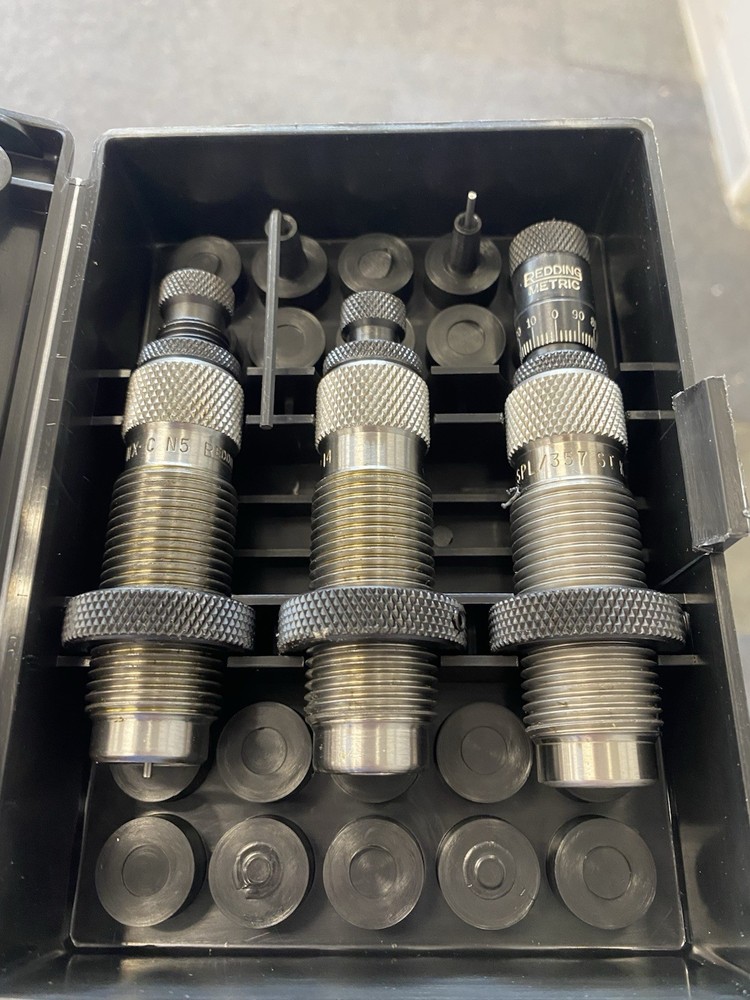 Redding NxGen Carbide 42184 38 Spec/357 Magnum Reloding Die Set