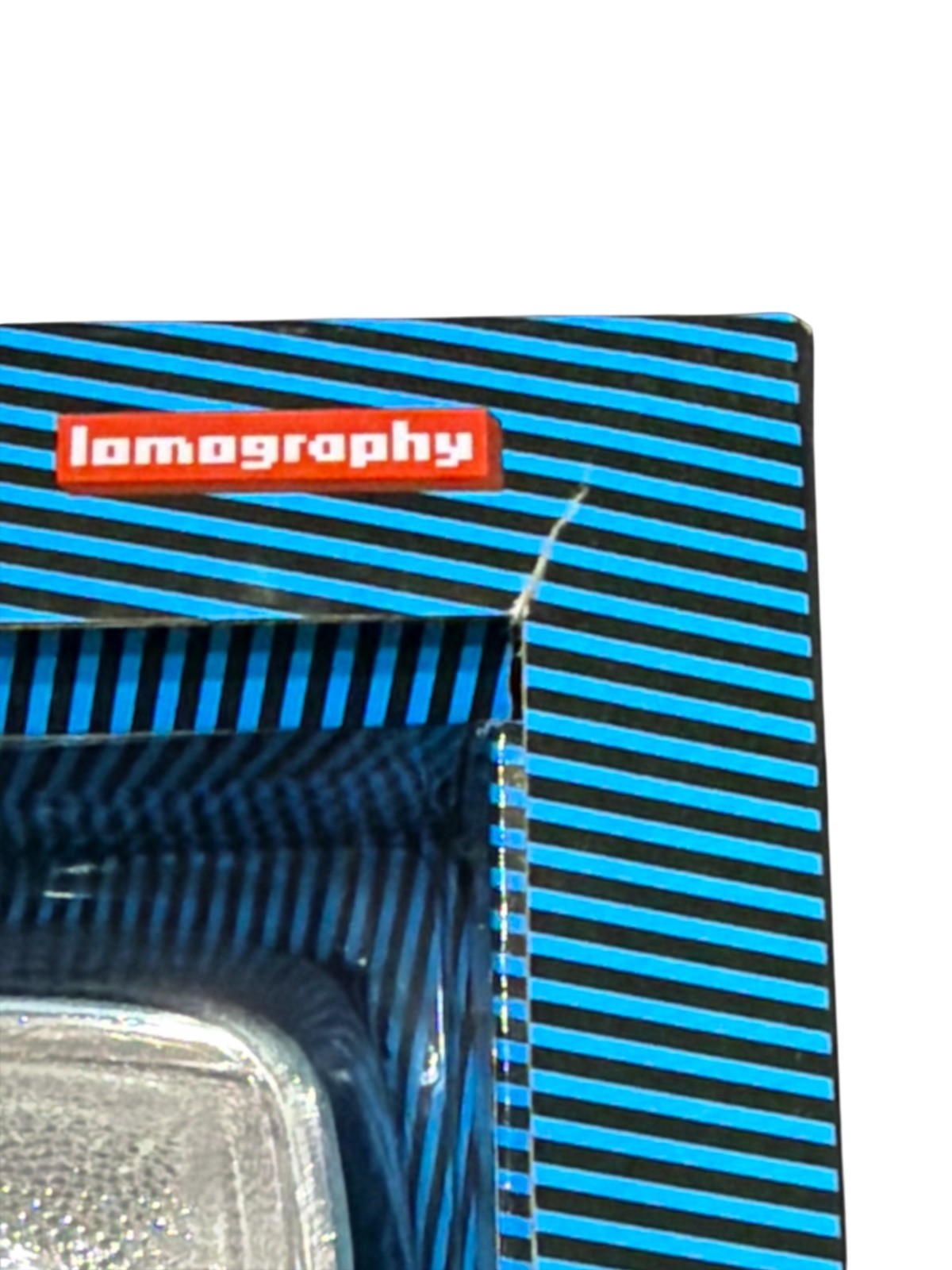 Lomography Diana F+ Camera Bundle pack with flash open box READ