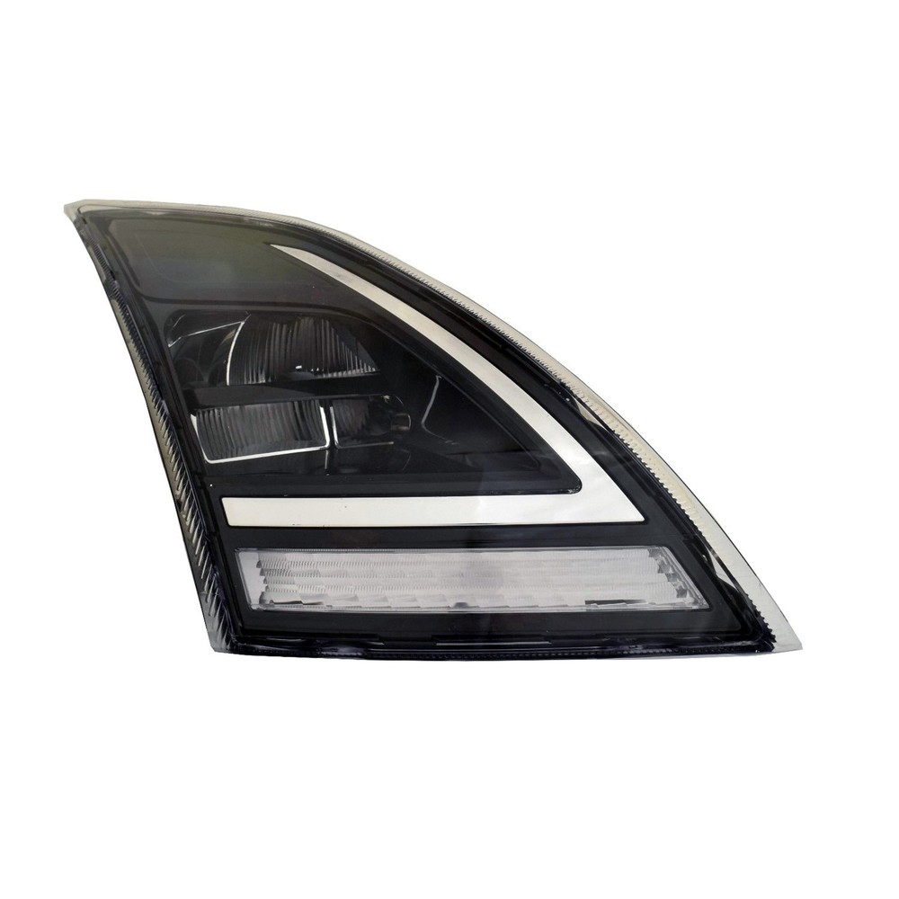 Right Side Full LED Headlight with Control Module Fits 2018-2024 Volvo VNL VNR