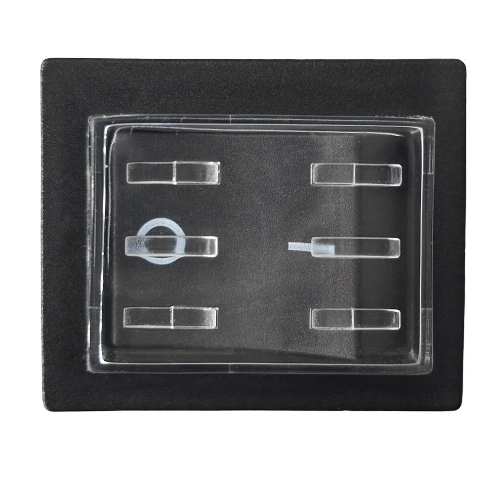 Simplified Installation Reliable Water Resistant Pushbutton Switching Options