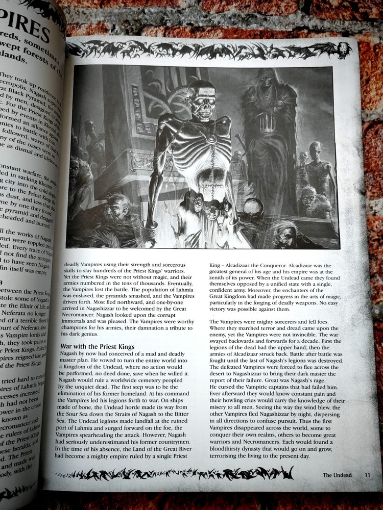 Warhammer Armies: Vampire Counts [7th Edition 2008]