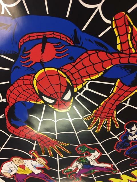 Spider-Man Side Art Arcade Artwork Decal Set