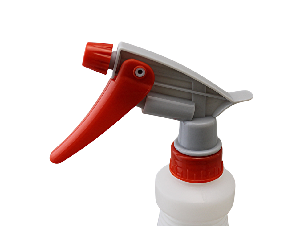 Spray Bottle with Adjustable Nozzle - Multi-Purpose Mist & Stream 3-Pack 30 Oz