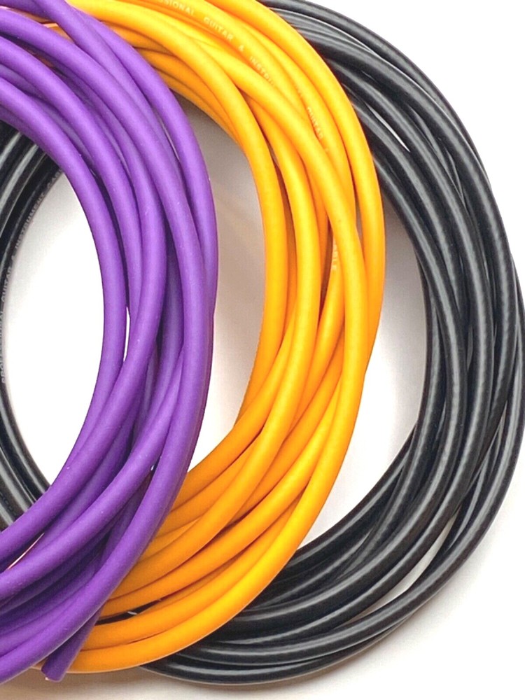 Kurrent Electric 12ft. Cable Roll for Custom Solderless Patch Cables Easy DIY