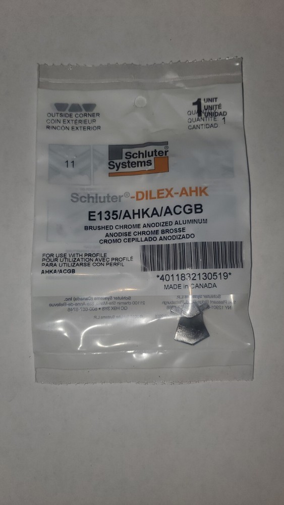 Schluter E 135 AHKA acgb