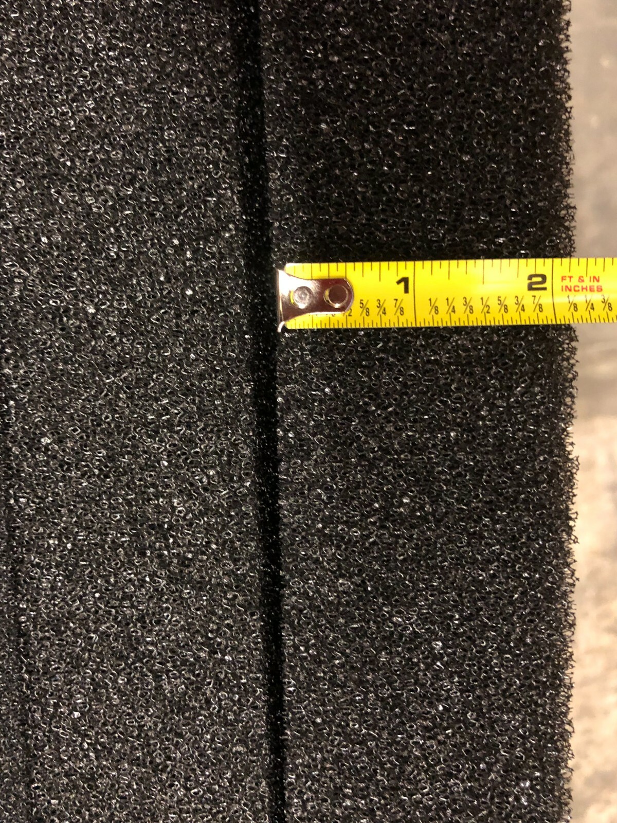 Coarse Bio Sponge Filter Media Pad Cut-to-fit Foam 18"x18"x2" Aquarium Fish Tank