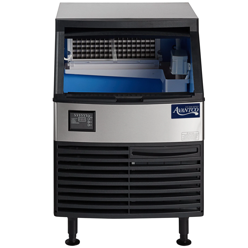 26" Air Cooled Undercounter Full Cube Ice Machine - 299 lb.