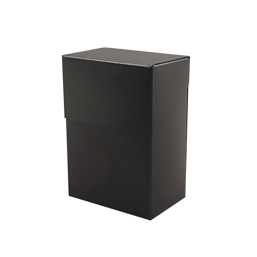 1 BCW Black Small Japanese Sized Card Deck Case
