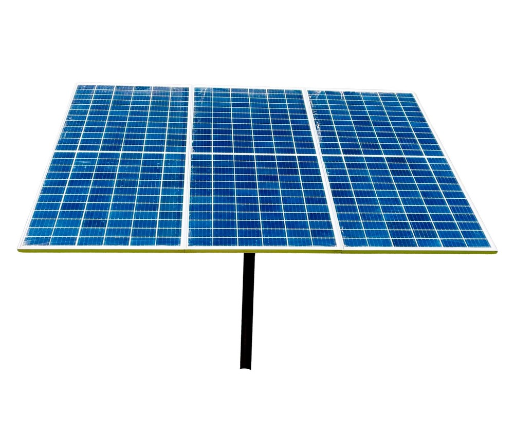 Solar Panel Top of Pole Mount Mounting Bracket for 2"-2.5"-3" Pipe Universal