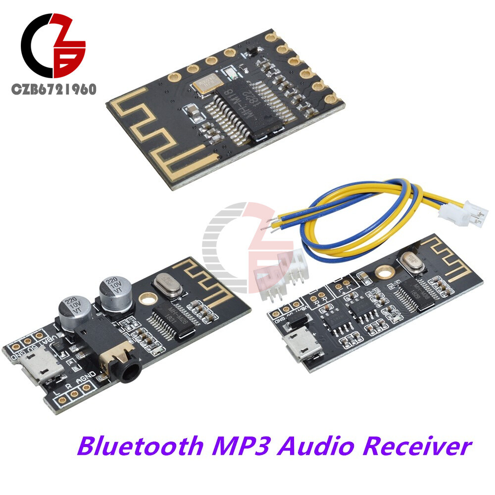 MH-MX18 Bluetooth MP3 Wireless Audio Receiver Module Lossless Decoder Board DIY