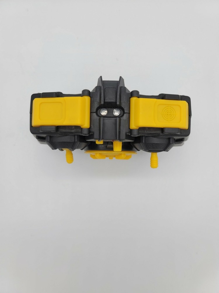 Air Hogs Remote Yellow Black Foam Discs 2012 Spinmaster W3