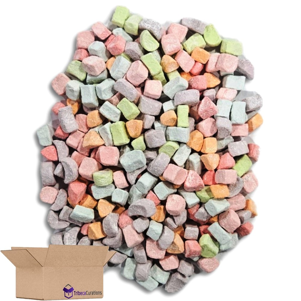 Dehydrated Rainbow Mashmallows Bulk Value Pack | 2 Pound Bag