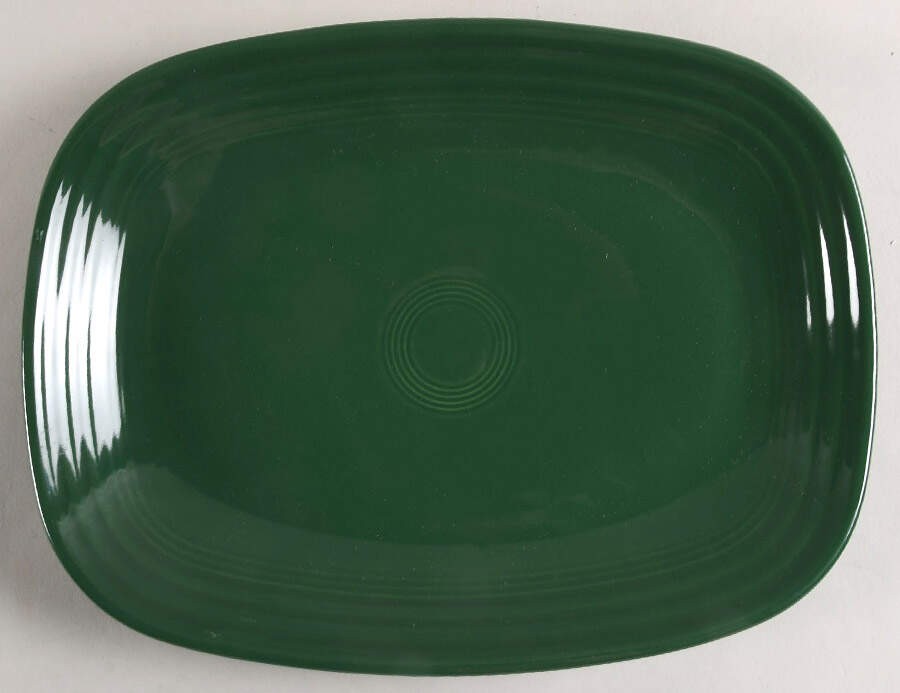Fiesta Tableware Company Fiesta Jade  11" Rectangular Serving Platte 12840995