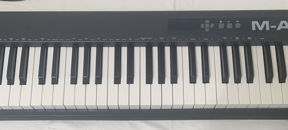 M-Audio Keystation 88 USB MIDI Controller With USB Cable Tested