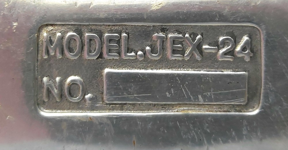 JET CHISEL EX-24 Pneumatic Needle Scaler Air Tool Rust Remover