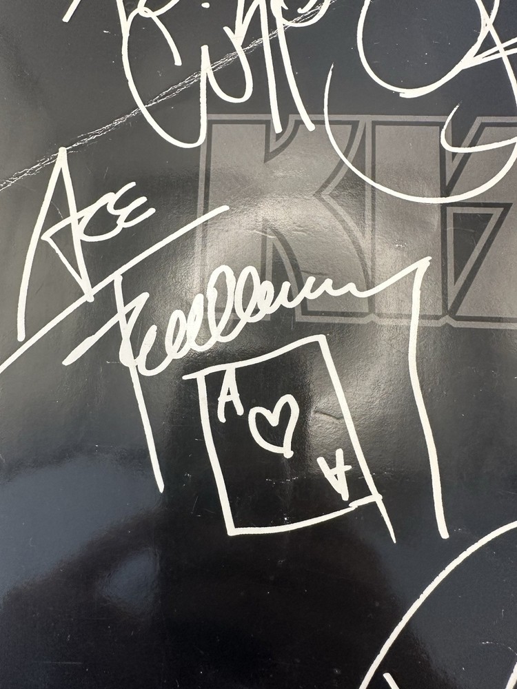 KISS Reunion Tour Book Program 1996-97 Ace Peter Paul Gene