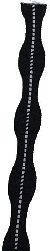 Liberty Mountain Reflective Variable Width Daisy Chain Webbing - 90 Yards