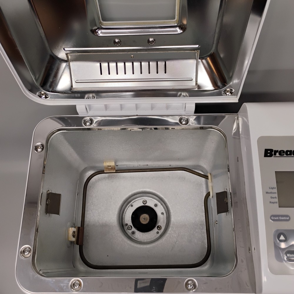 Breadman TR2200C Automatic Programmable Bread & Dough Maker Machine Tested Works
