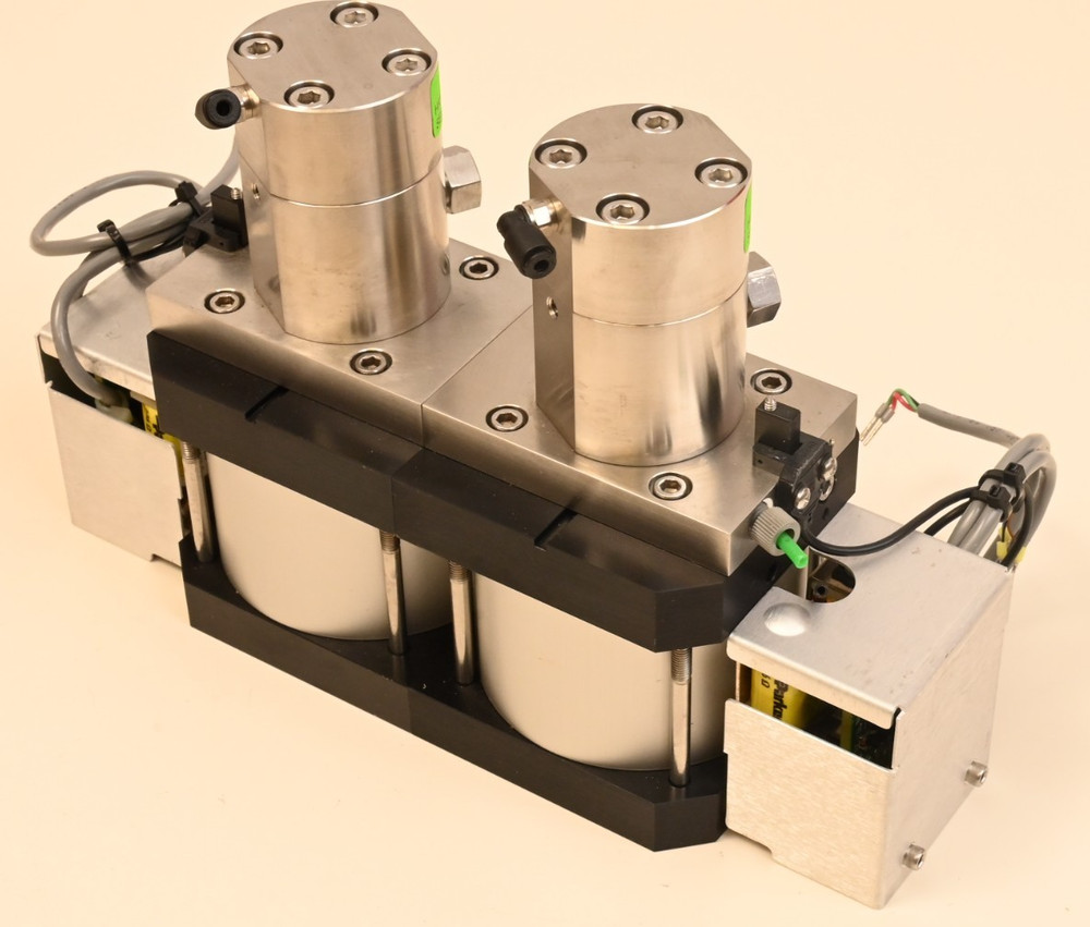 Eksigent Sciex MicroLC Binary Gradient Pump Assembly Parker Valves Omron HPLC