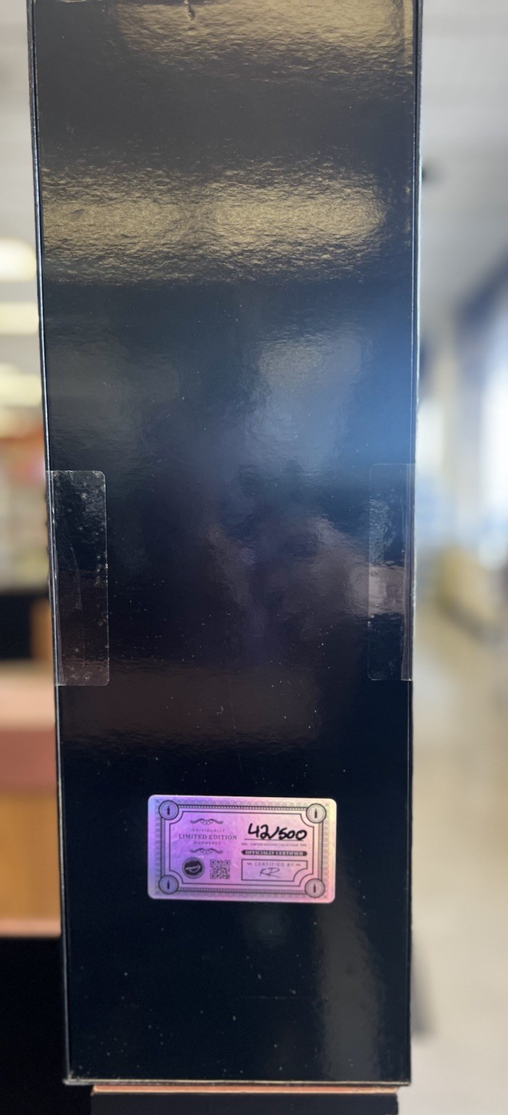 SOLD OUT Rare Eagles Championship Bottle – #42/500!