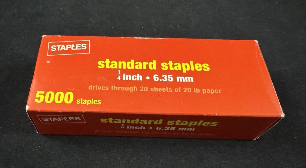 Staples 5000 Standard Staples
