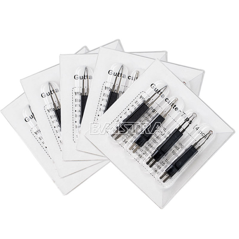 10 Kits Dental Heated Gutta Cutter Tips for Gutta Percha Point Tooth Gum Cutter