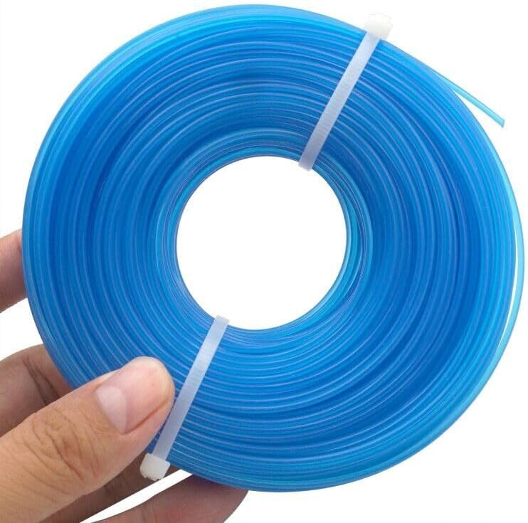 Grass Trimmer Line .065'' Weed Wacker Eater String 196/328Ft String Trimmer Line