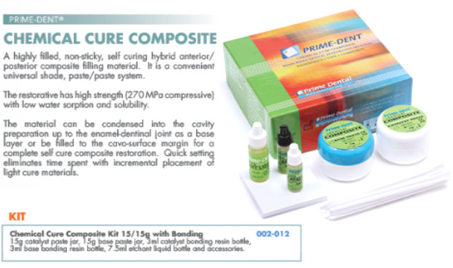 Chipped Tooth Repair Large Deluxe 15gm Kit with bond for Cracked or Broken Teeth