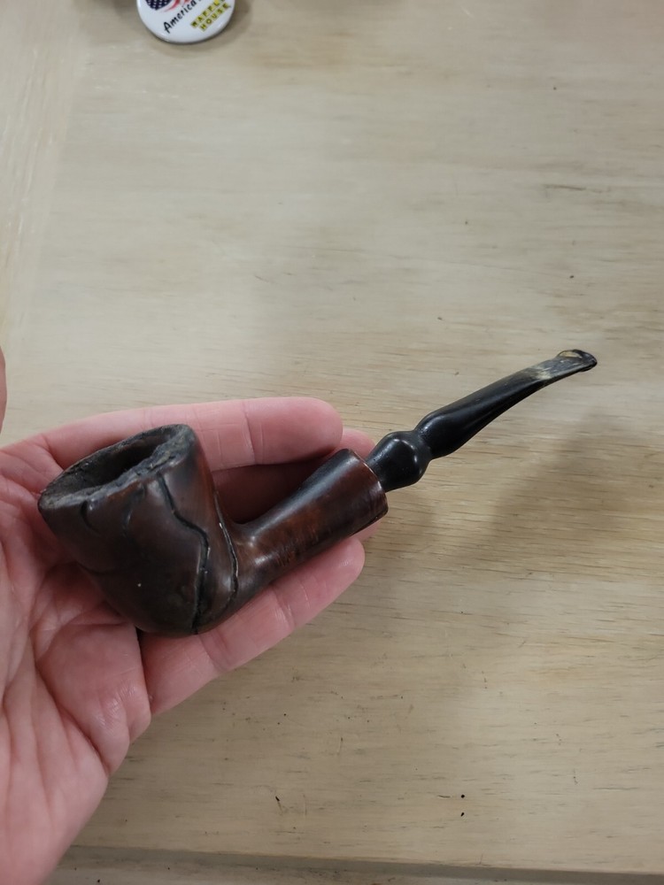 Vintage Mastersen Free Hand Briar Pipe