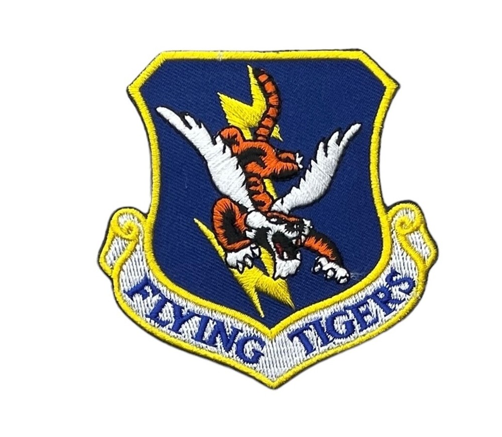 Flying Tigers  3 Inch Patch EE3526 F2D5L