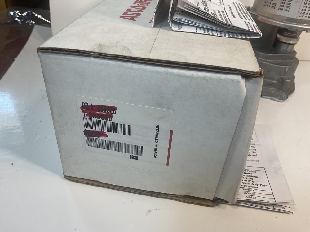 ASCO Tri Point SE21D Pressure Switch