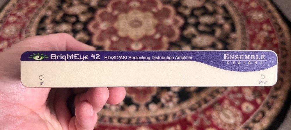 Ensemble Designs BrightEye 41 Video/AES/TLS Distribution Amplifier