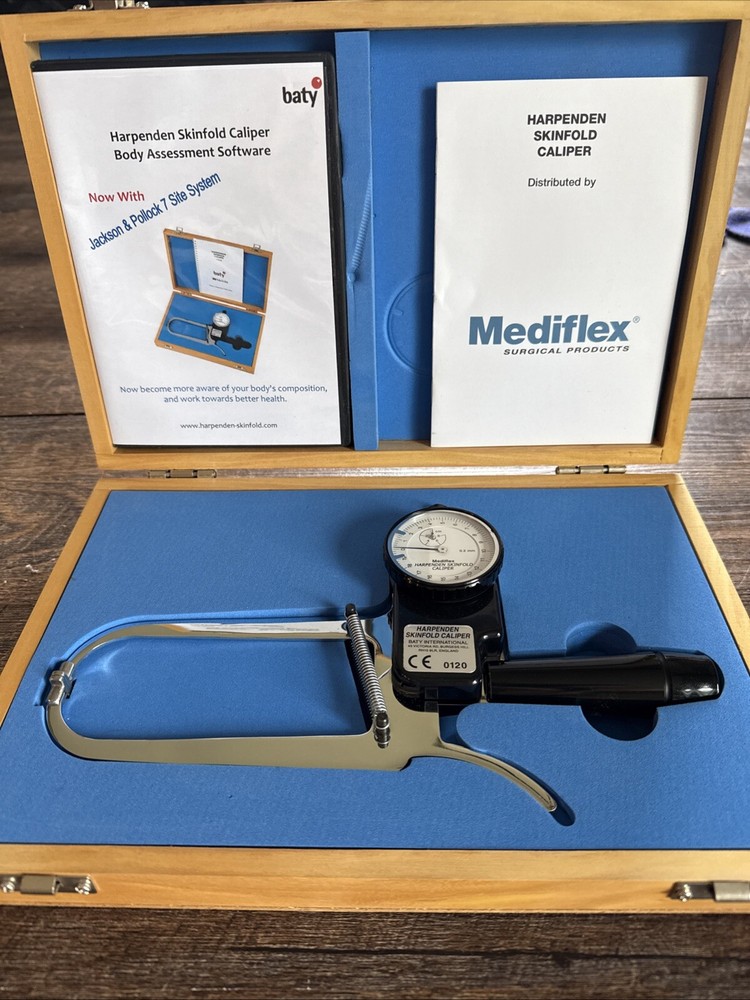 Harpenden Skin Fold Caliper W/ Software