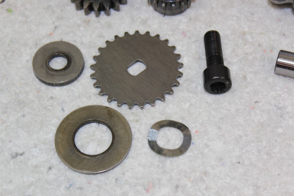 2007 Triumph Sprint 1050 Engine Motor Oil Pump