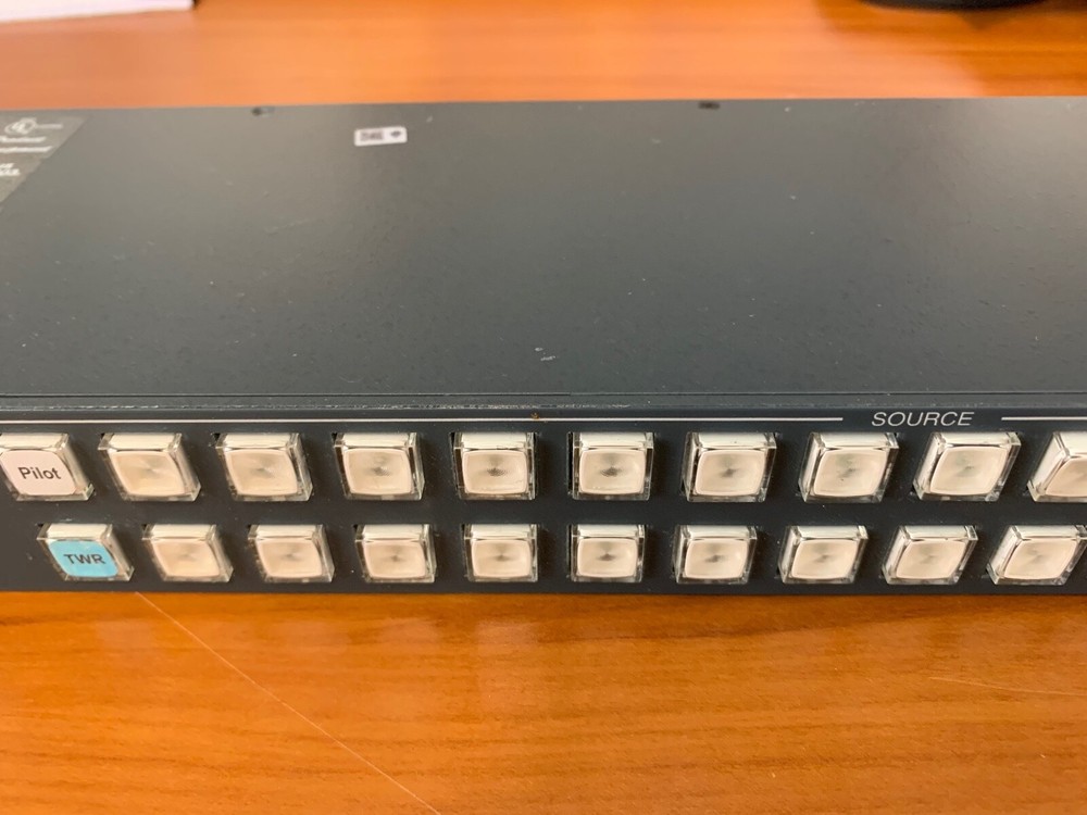 Leitch RCP-32x1P Remote Panel with Power Cord