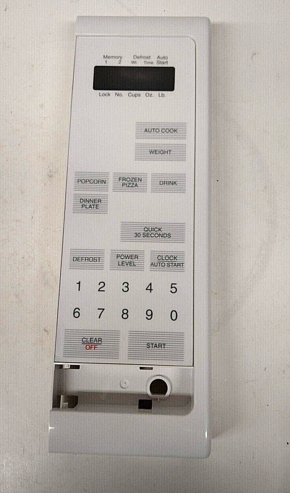 Maytag Microwave Control Trim and Switch 56001255