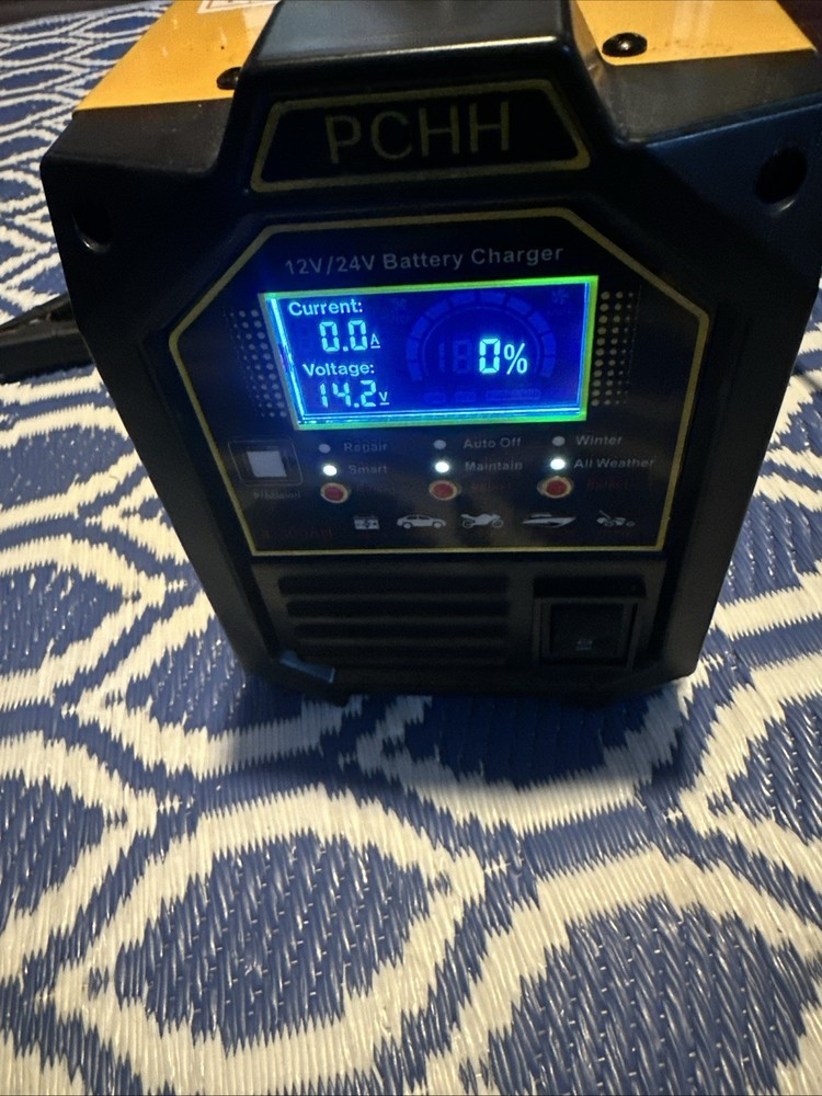 PCHH 12v/24v Battery Charger