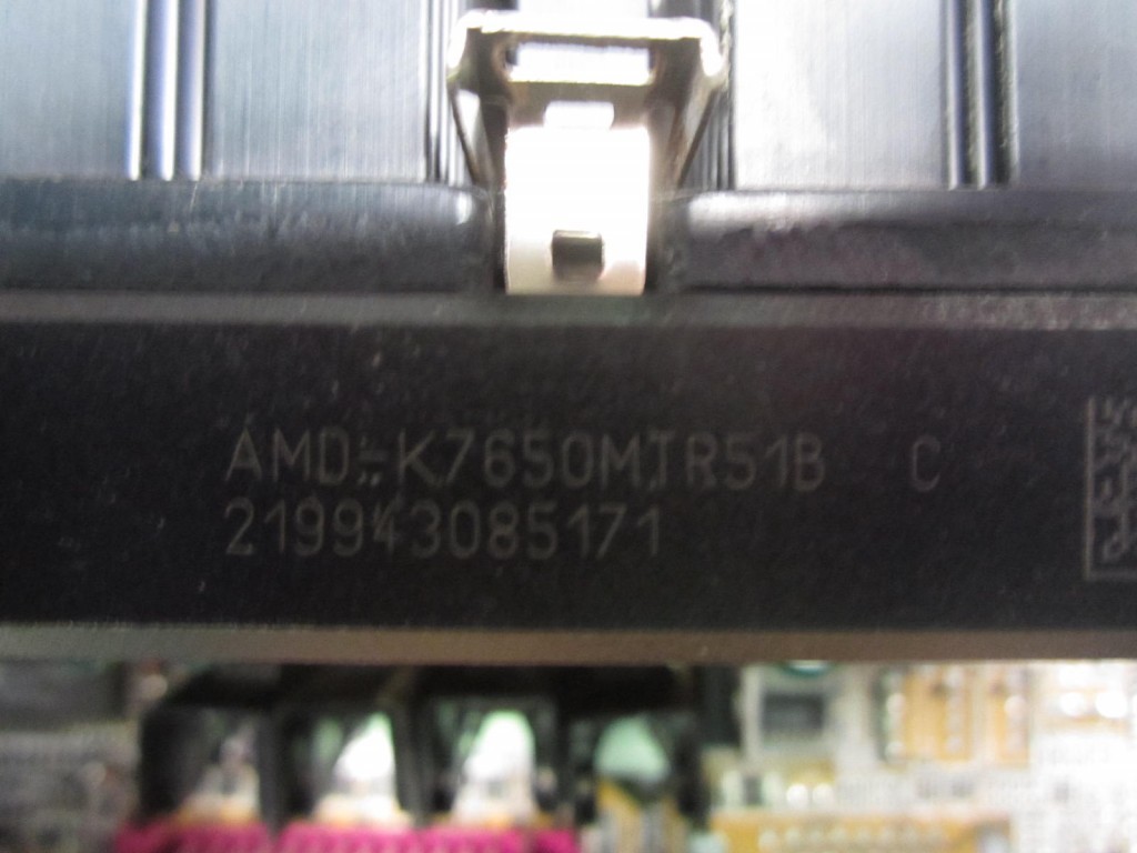 MSI MS-6195 K7 Pro Ver: 1 Slot 242 ATX Motherboard Athlon 650 256MB RAM