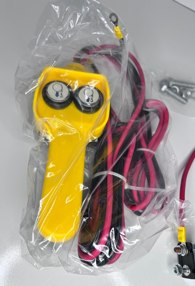 Badland Winch Remote Wired 2000lb Limit