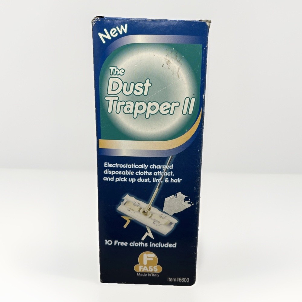 FASS Dust Trapper II Floor Duster Disposable Clothes